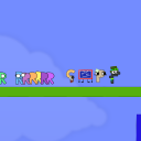 screenshot of the scene