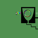 screenshot of the scene