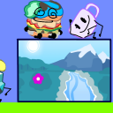 screenshot of the scene