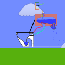 screenshot of the scene