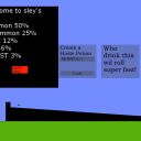 screenshot of the scene