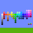 screenshot of the scene