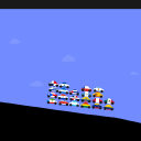 screenshot of the scene