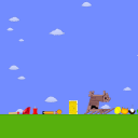 screenshot of the scene