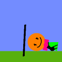 screenshot of the scene