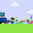 screenshot of the scene