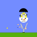 screenshot of the scene