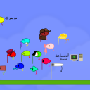 screenshot of the scene