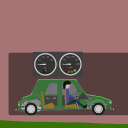 screenshot of the scene