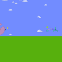 screenshot of the scene