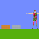 screenshot of the scene