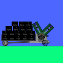 screenshot of the scene