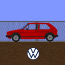 screenshot of the scene