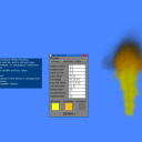 screenshot of the scene