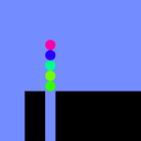 screenshot of the scene