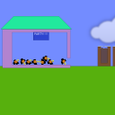 screenshot of the scene