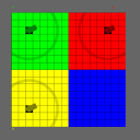 screenshot of the scene