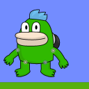 screenshot of the scene