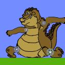 screenshot of the scene