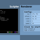 screenshot of the scene