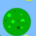 screenshot of the scene