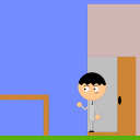 screenshot of the scene