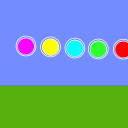 screenshot of the scene