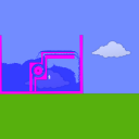 screenshot of the scene