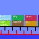 screenshot of the scene