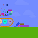 screenshot of the scene