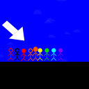 screenshot of the scene