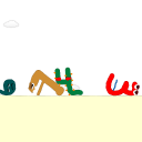 screenshot of the scene