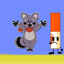 screenshot of the scene