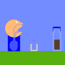 screenshot of the scene