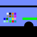 screenshot of the scene