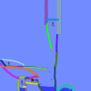 screenshot of the scene