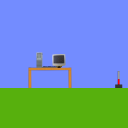 screenshot of the scene