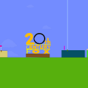 screenshot of the scene