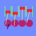 screenshot of the scene