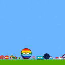 screenshot of the scene