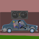 screenshot of the scene