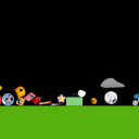 screenshot of the scene