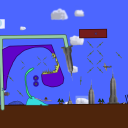 screenshot of the scene