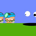 screenshot of the scene