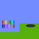 screenshot of the scene