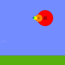 screenshot of the scene