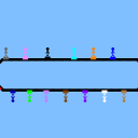 screenshot of the scene