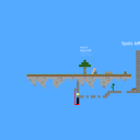 screenshot of the scene