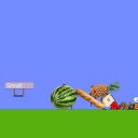 screenshot of the scene