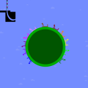 screenshot of the scene